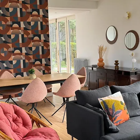 La Maison Des Pins 8 Pers Wifi Feriehus *